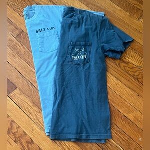 Salt Life Men's Pocket T-Shirts (2)